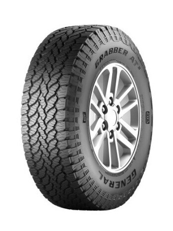Pneu General Tire Grabber At3 245/75r16 120s 0 Plis M+s,3pmsf,4 Saisons